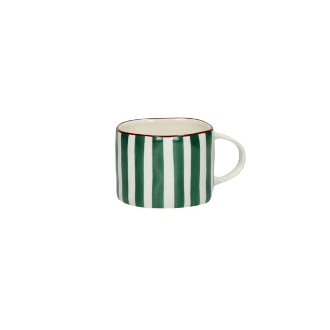 Mug Mykonos Vert H6.8cm VERT