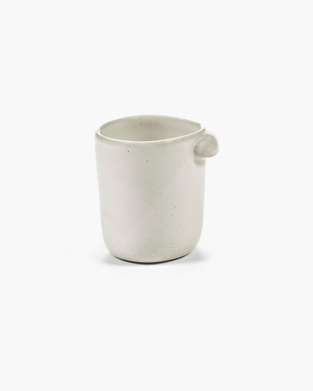 Mug sans Anse Out of Lines Blanc