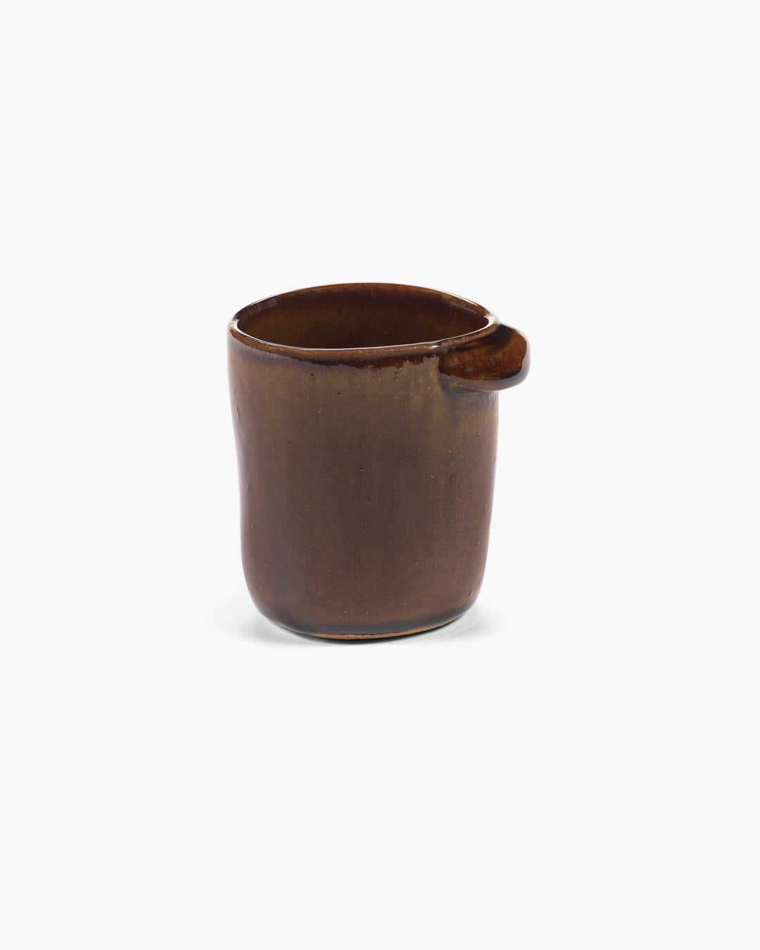 Mug sans Anse Out of Lines Ocre