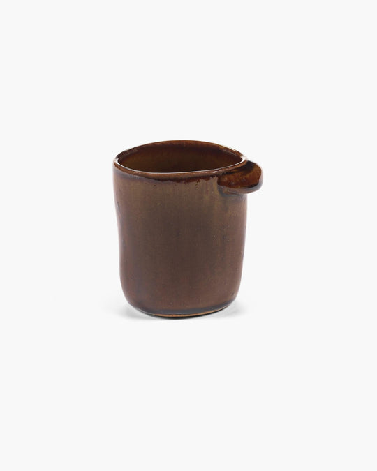 Mug sans Anse Out of Lines Ocre