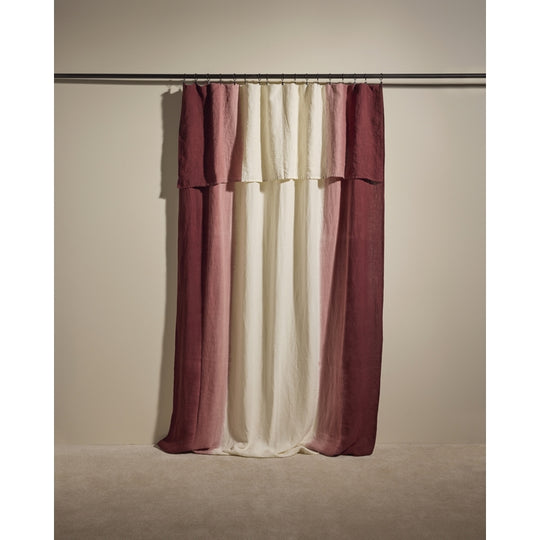 Nappe DIP DYE AUBEPINE