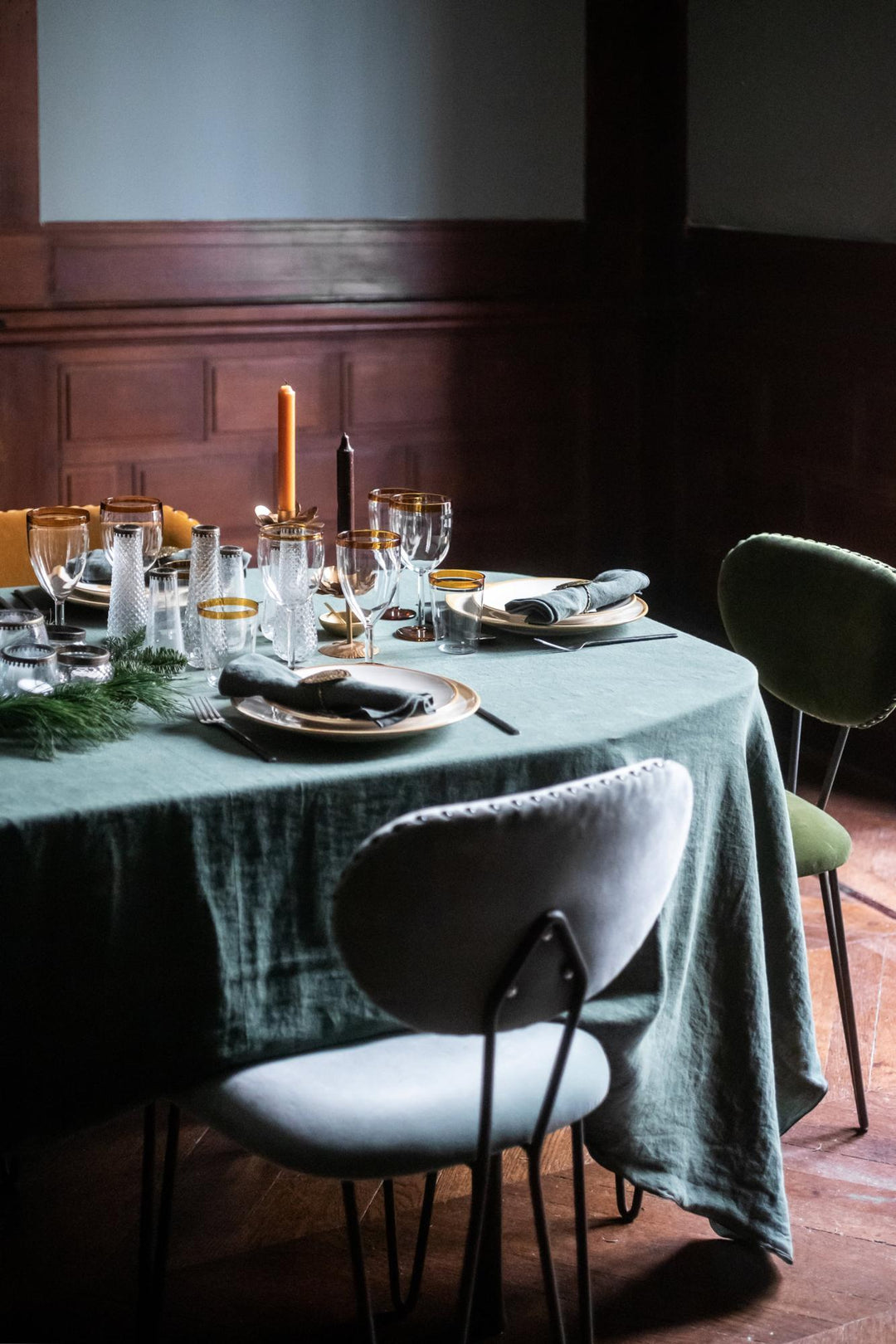 Nappe en Lin Selena Chrome