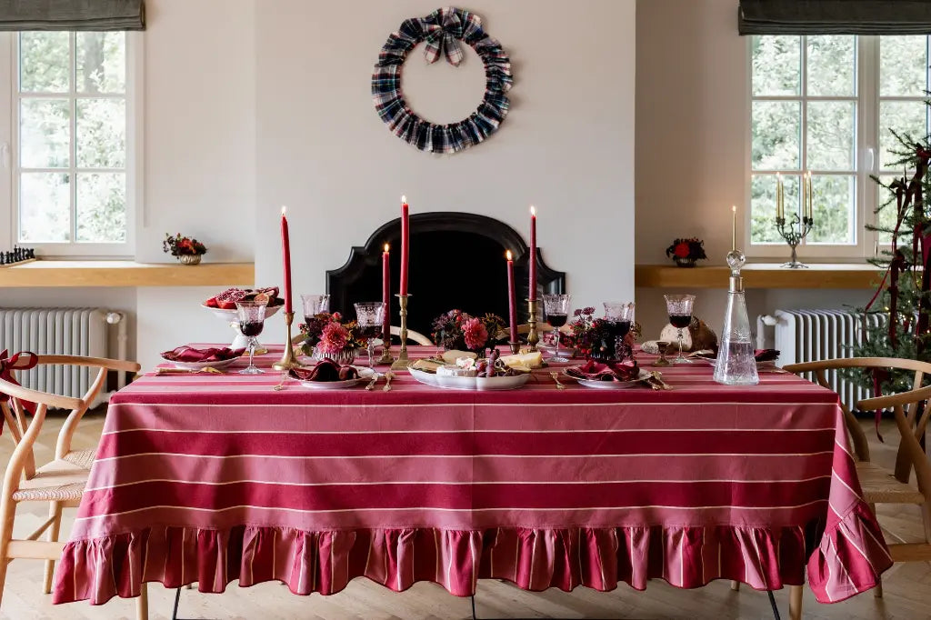 Nappe OSCAR BURGUNDY