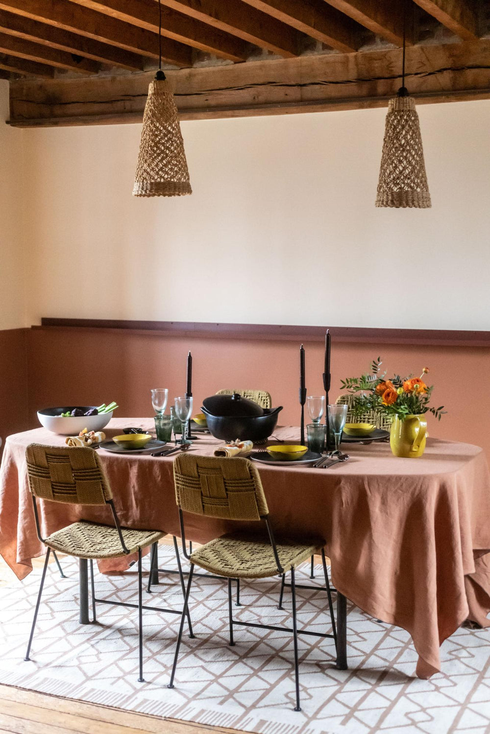 Nappe Selena Sepia - OVIO Home