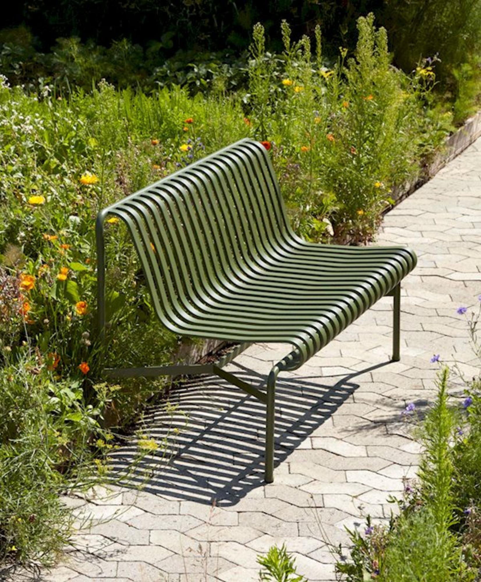 Palissade Dining Bench Olive