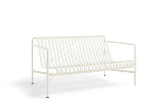 Palissade Lounge Sofa - Banc à accoudoirs CREAM WHITE