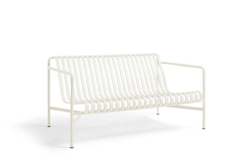 Palissade Lounge Sofa - Banc à accoudoirs CREAM WHITE