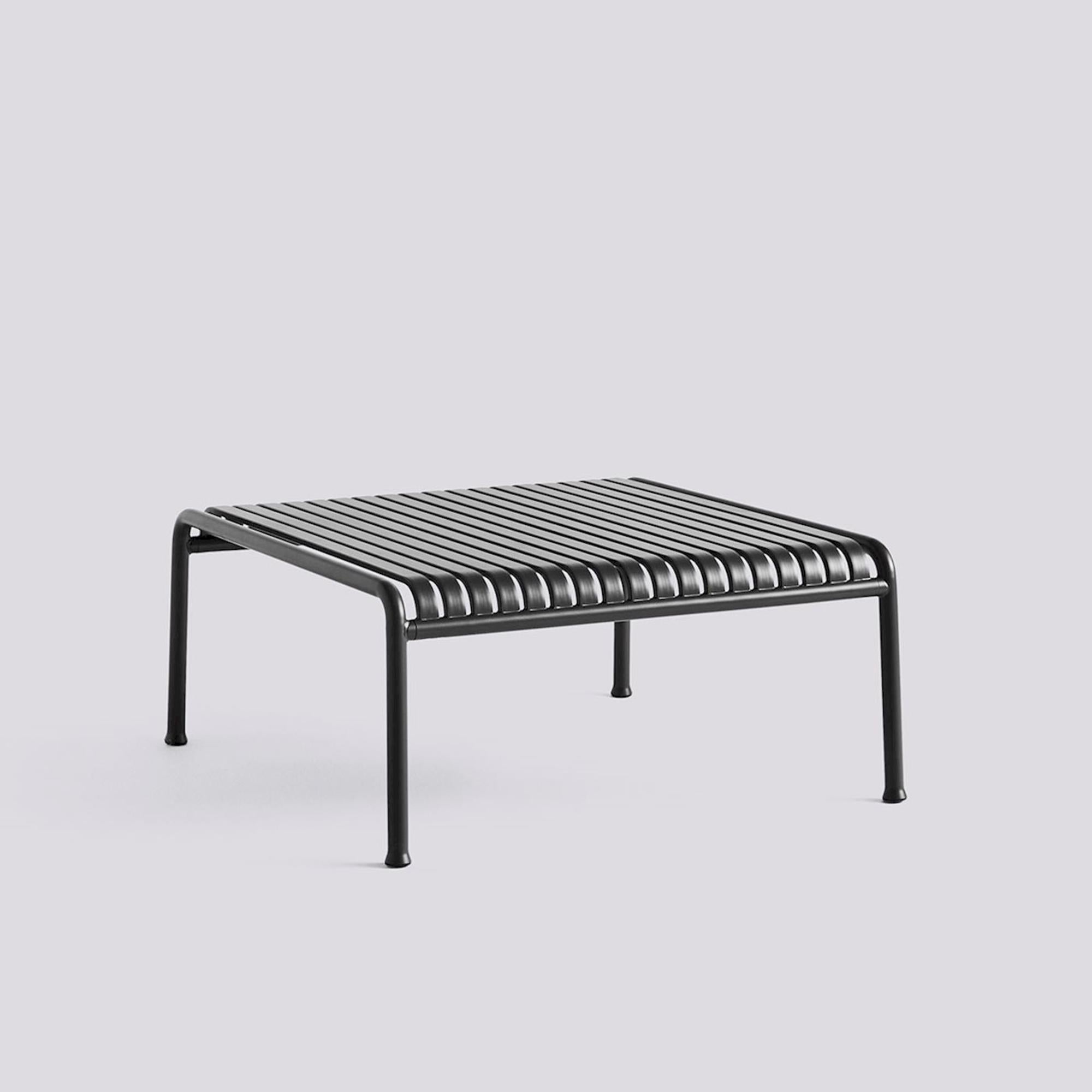 Palissade Low Table - Table basse Anthracite