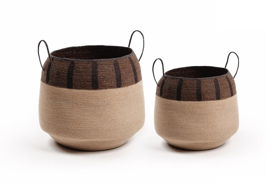 Panier ACCRA Marron