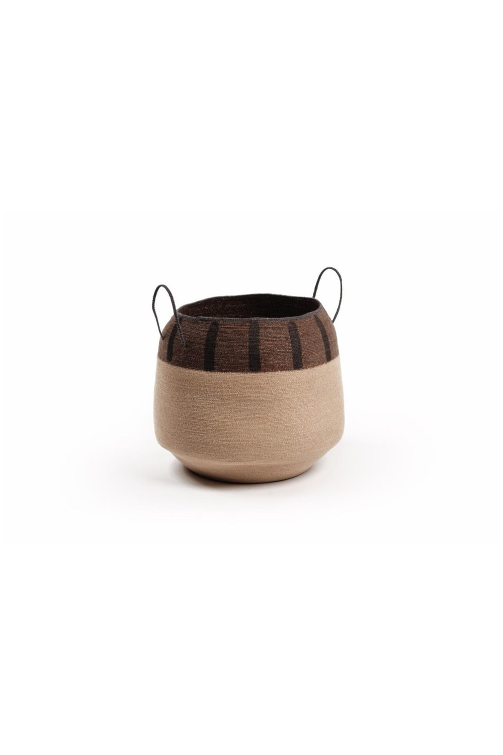 Panier ACCRA Marron