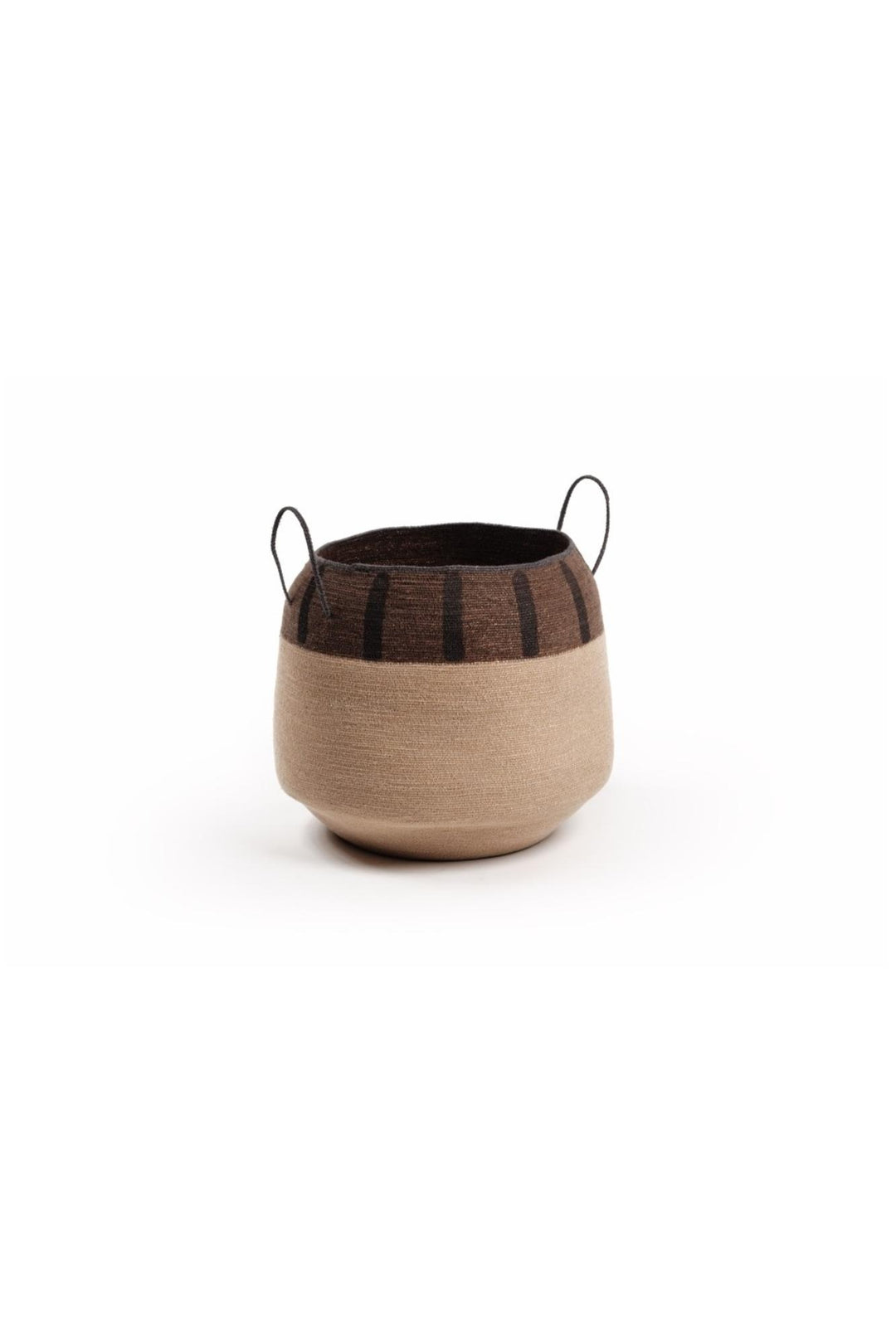 Panier ACCRA Marron