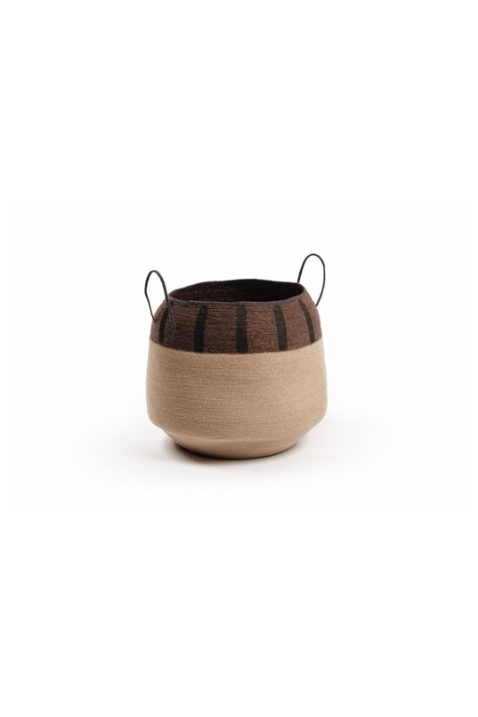Panier ACCRA Marron