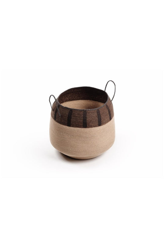 Panier ACCRA Marron