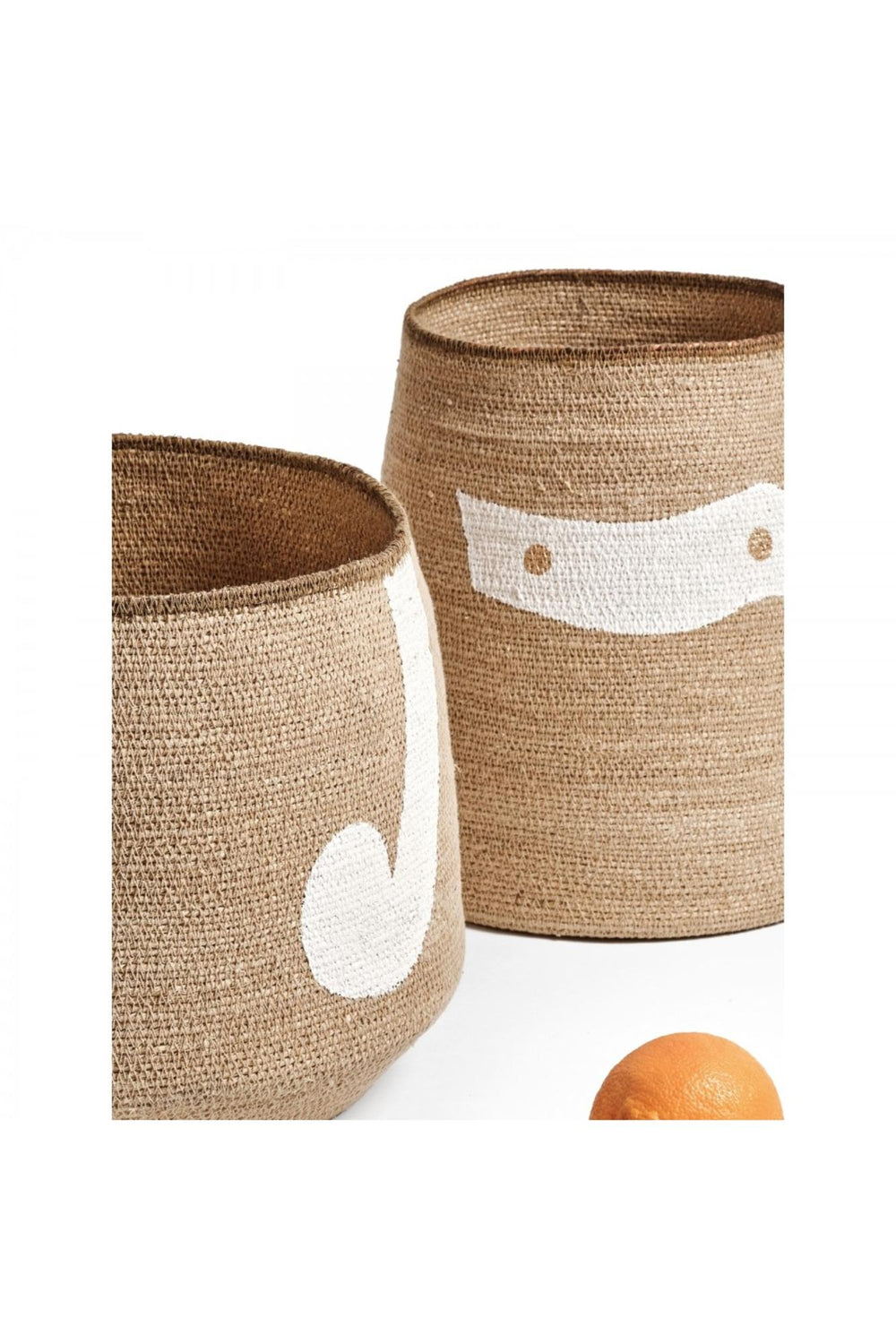 Panier VIRGULE Naturel