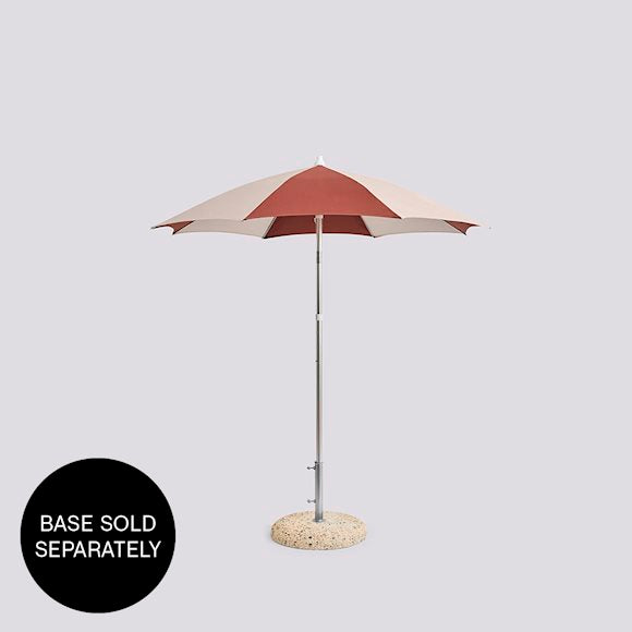 Parasol TERRAZZA BLANC-BORDEAUX