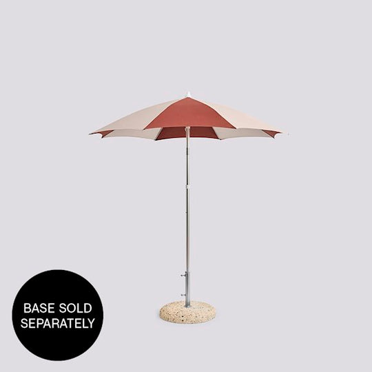 Parasol TERRAZZA BLANC-BORDEAUX