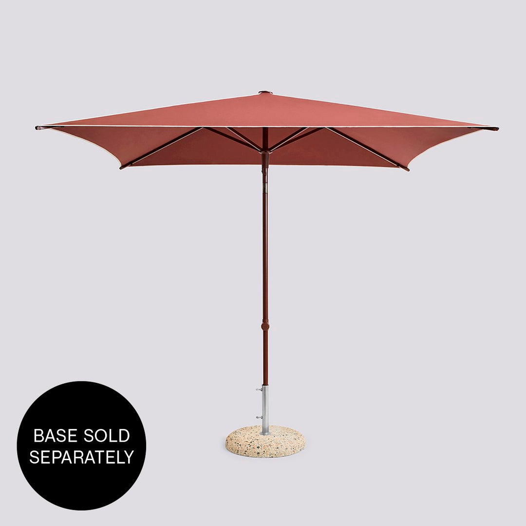 Parasol TERRAZZA BLANC-BORDEAUX