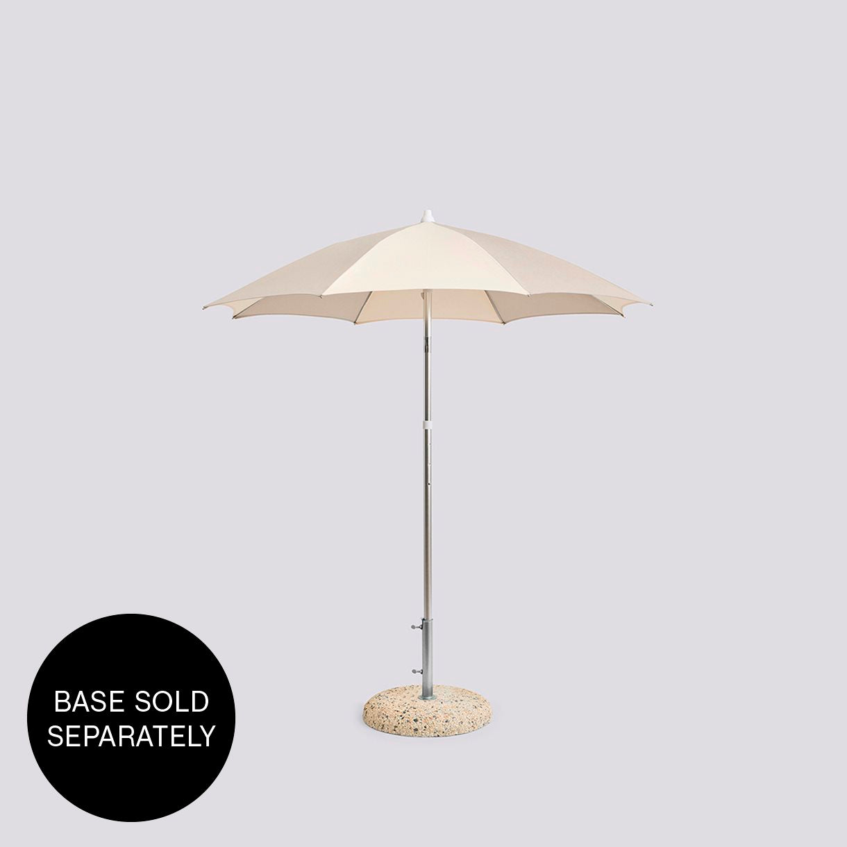 Parasol TERRAZZA BLANC - GRIS