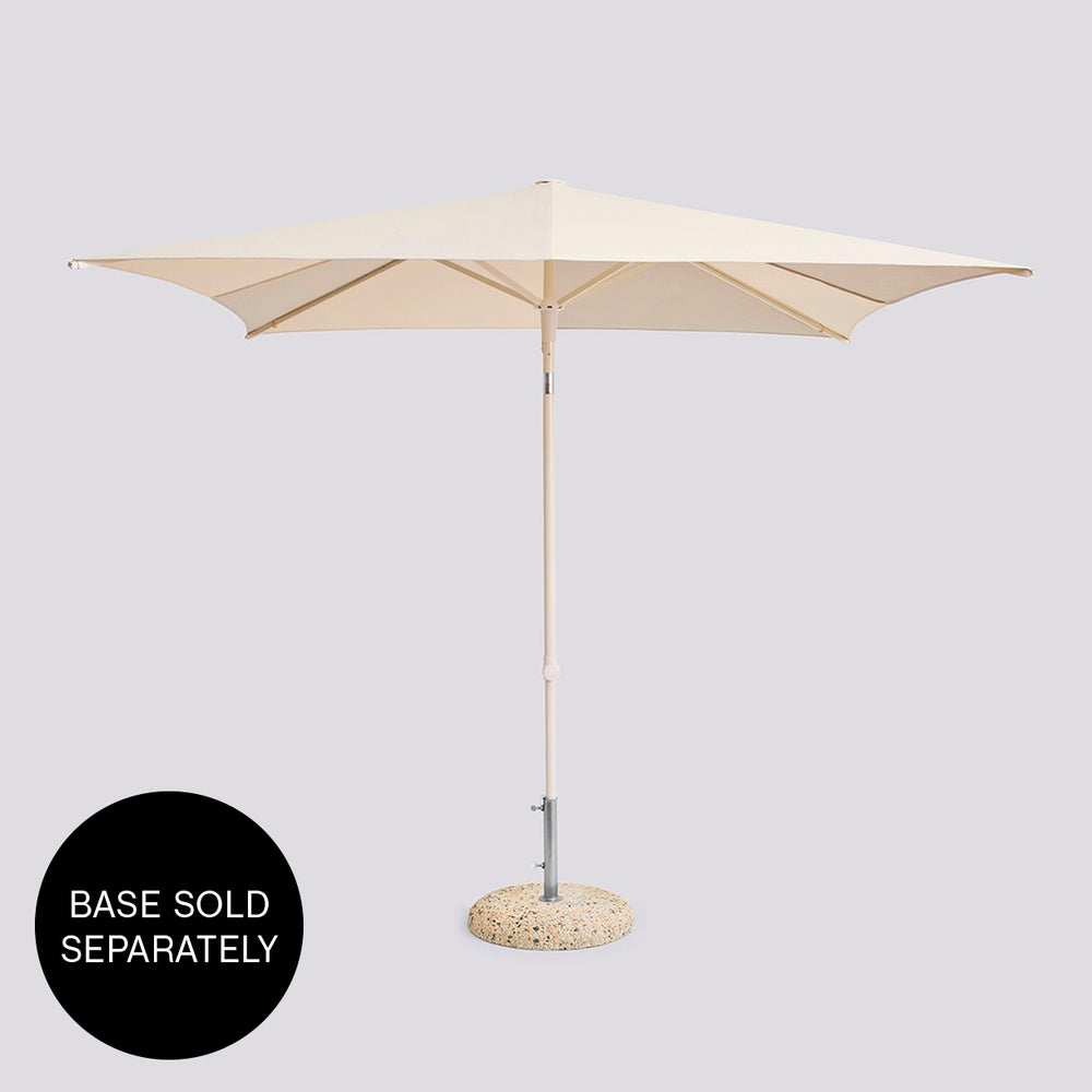 Parasol TERRAZZA BLANC - GRIS