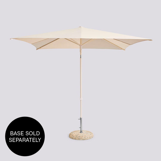 Parasol TERRAZZA BLANC - GRIS