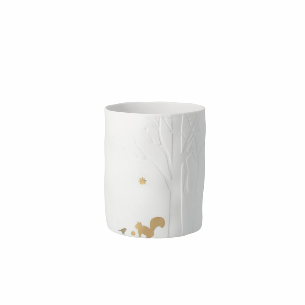 Photophore WINTERSTORIES BLANC