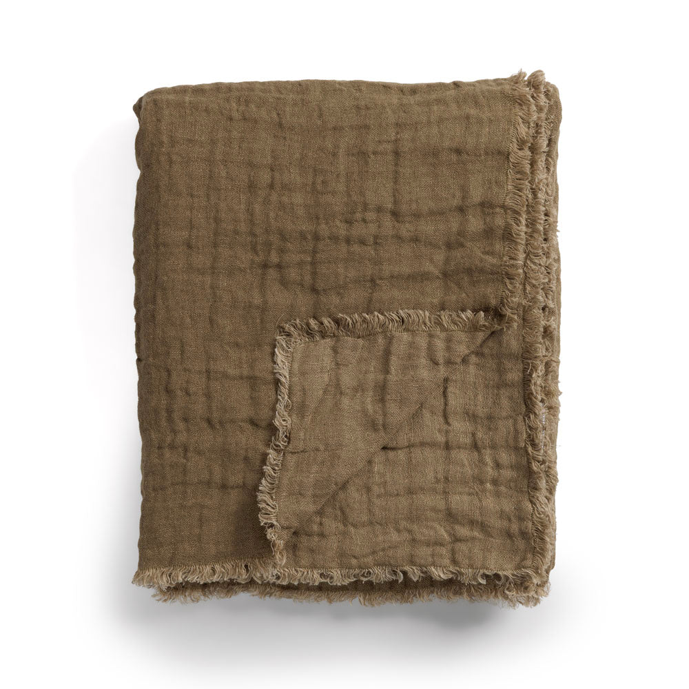 Plaid GAUFRE LIN LAVE CORCOVADO