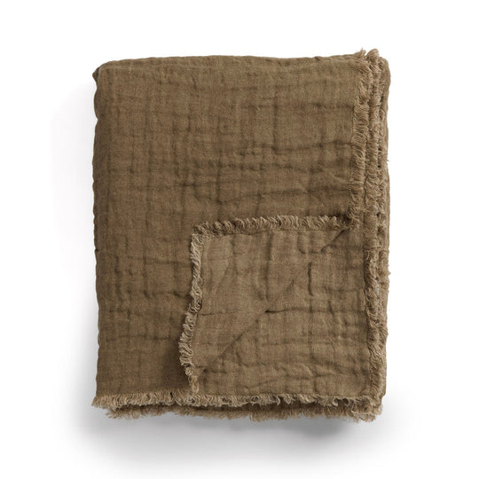 Plaid GAUFRE LIN LAVE CORCOVADO