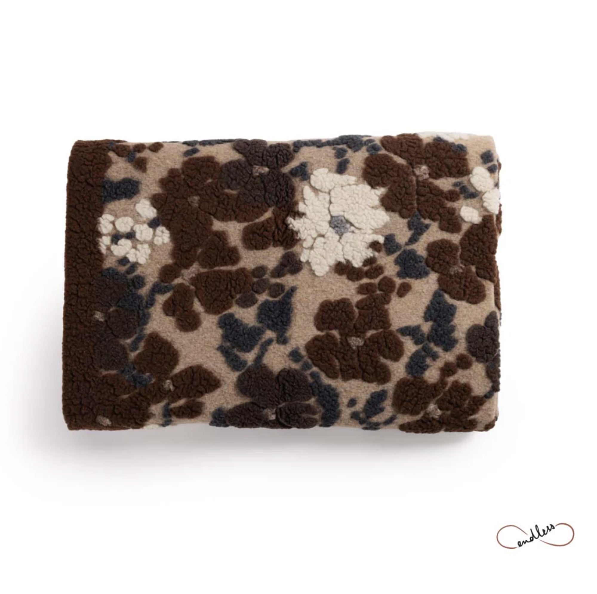 Plaid Radu en Laine Bran