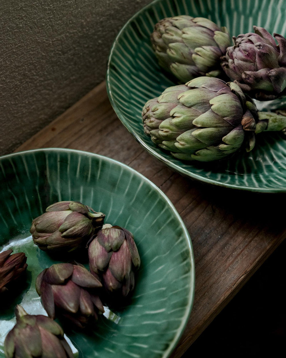 Plat de Service VERDE LANZA Vert