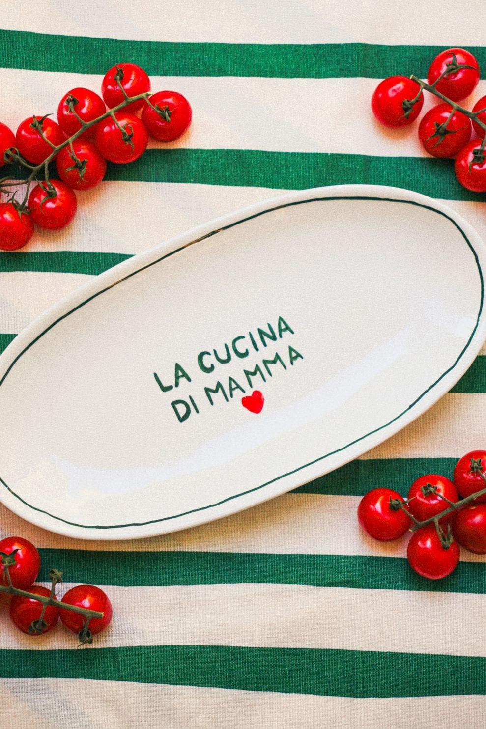 Plat LA CUCINA DI MAMMA VERT