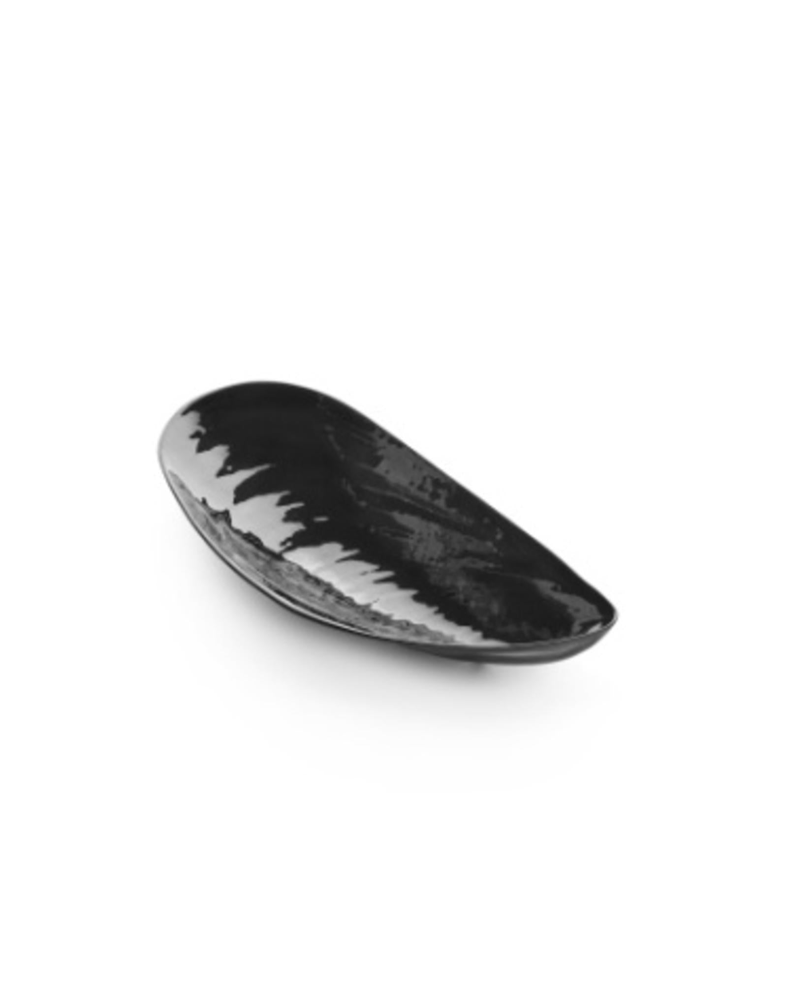 Plat Marcel Noir - OVIO Home