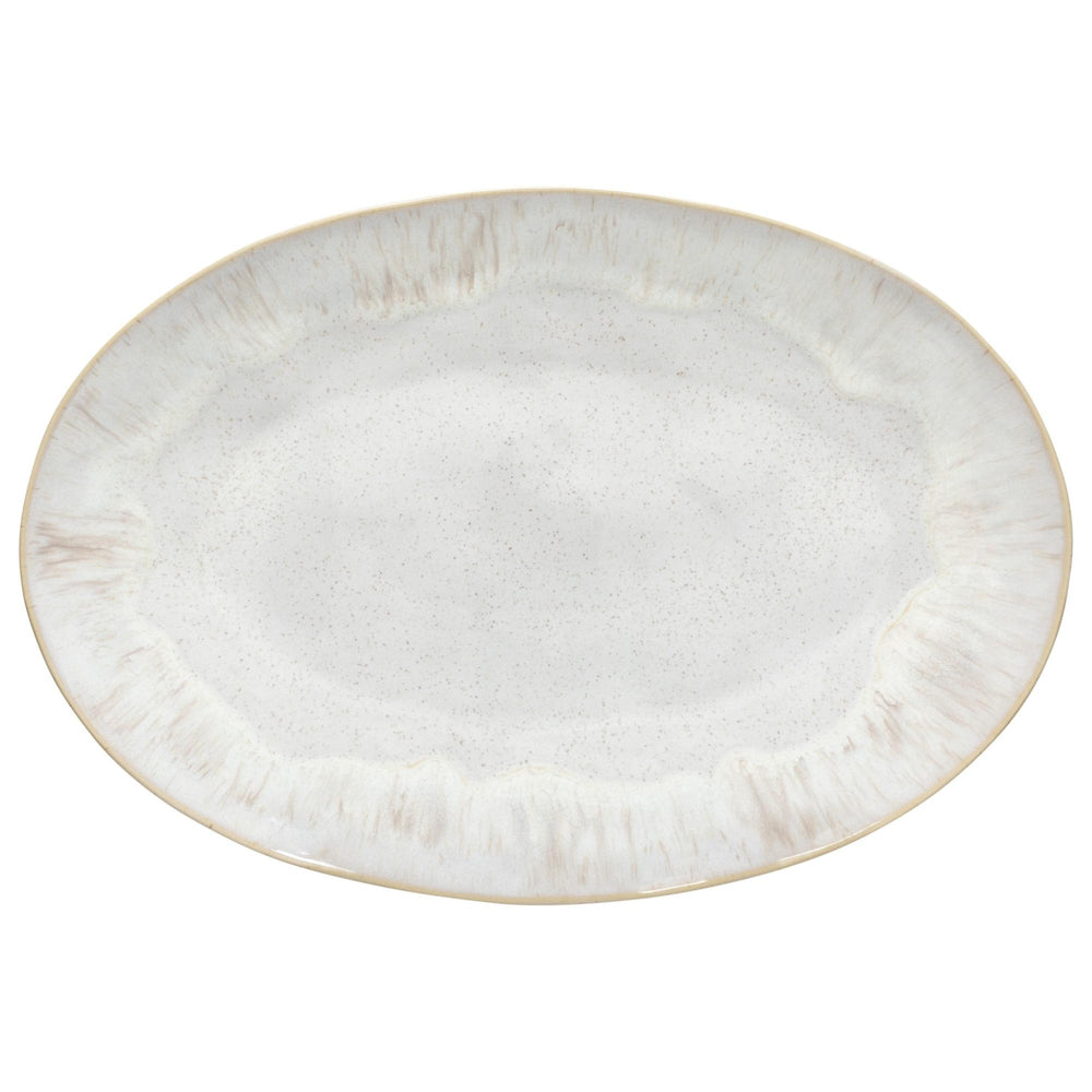 Plat Oval Grand Eivissa Sand Beige