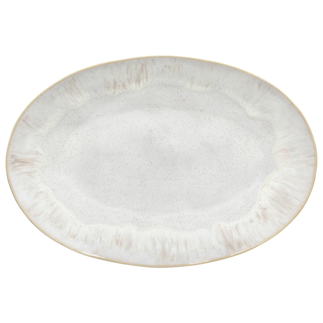 Plat Oval Grand Eivissa Sand Beige