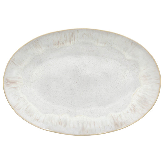 Plat Oval Grand Eivissa Sand Beige
