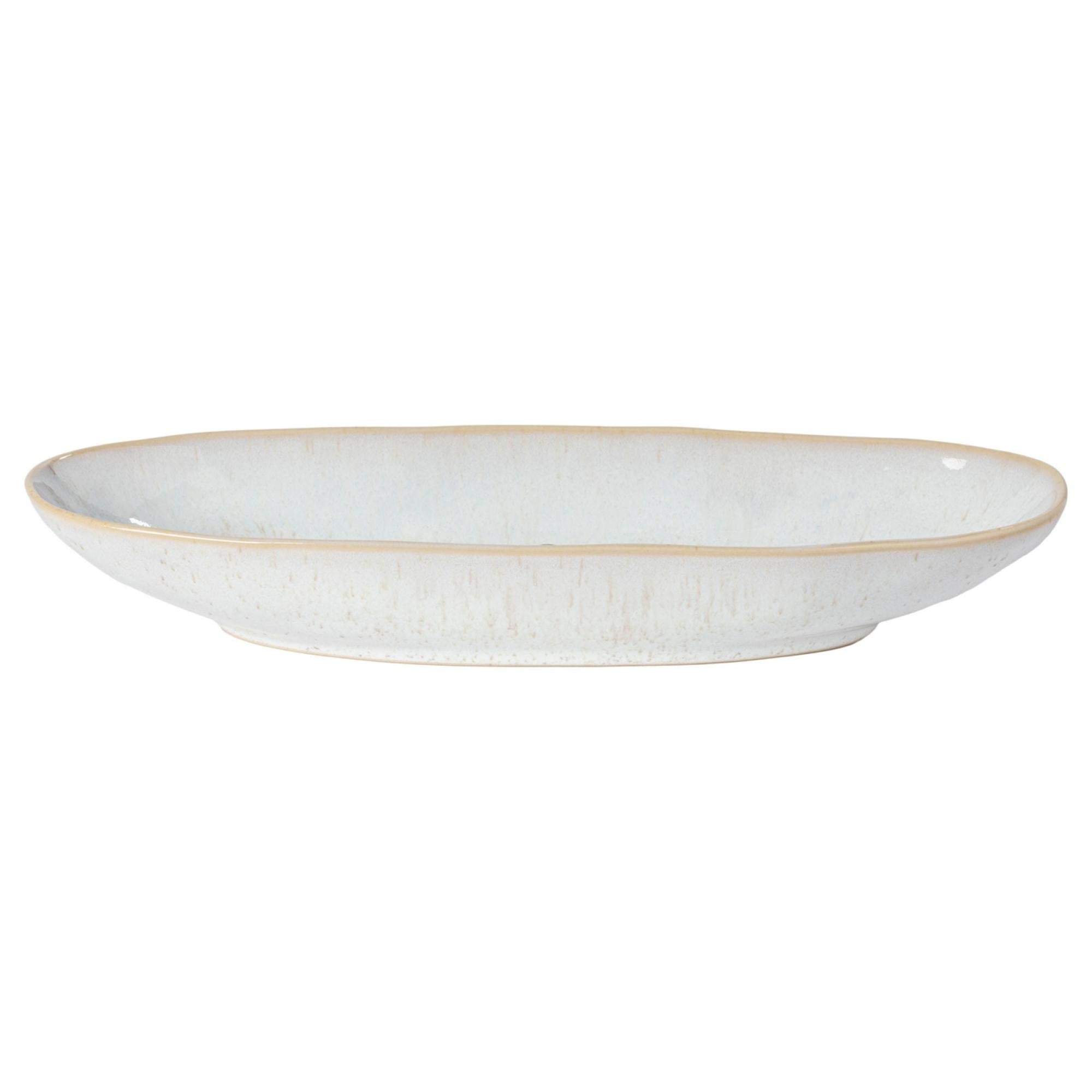 Plat Ovale Eivissa Sand beige