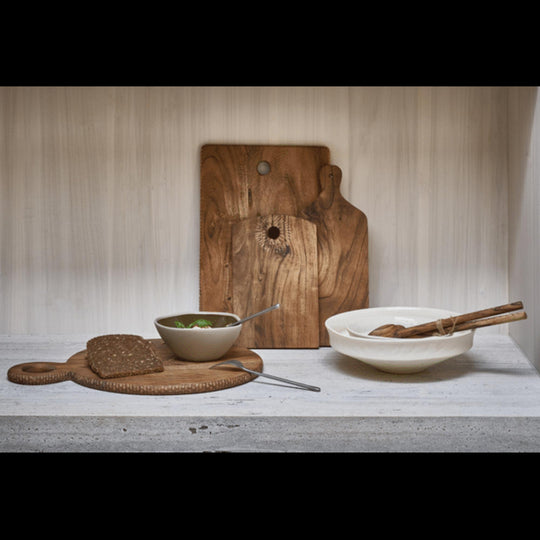 Plat TIERNO Blanc Cassé