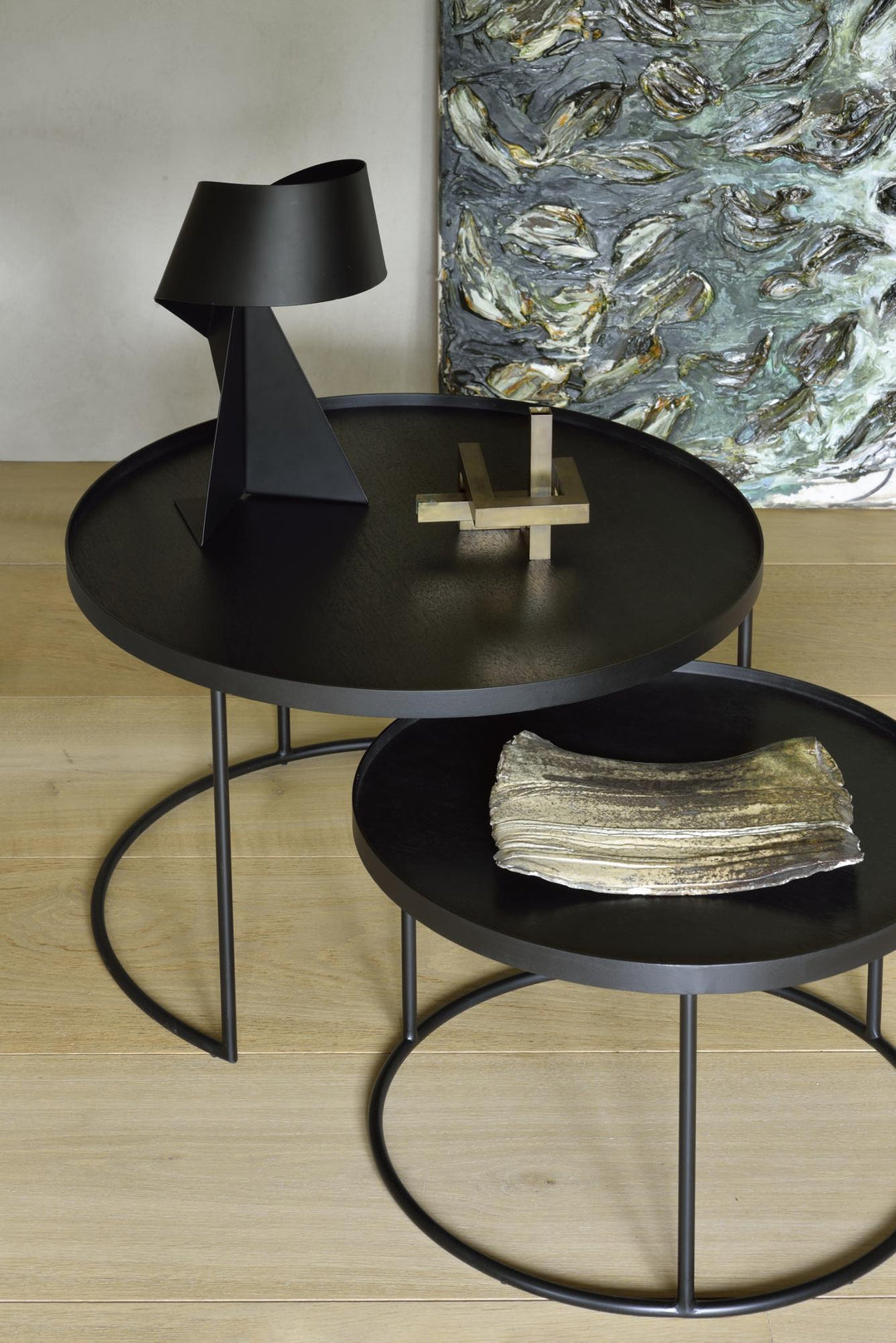 Plateau Aged Miroir Bronze
