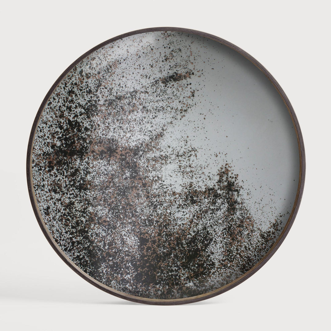 Plateau Aged Miroir Clear