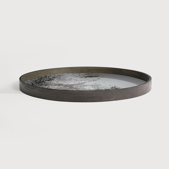 Plateau Aged Miroir Clear