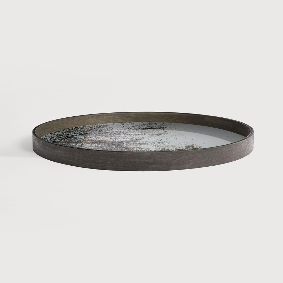 Plateau Aged Miroir Clear
