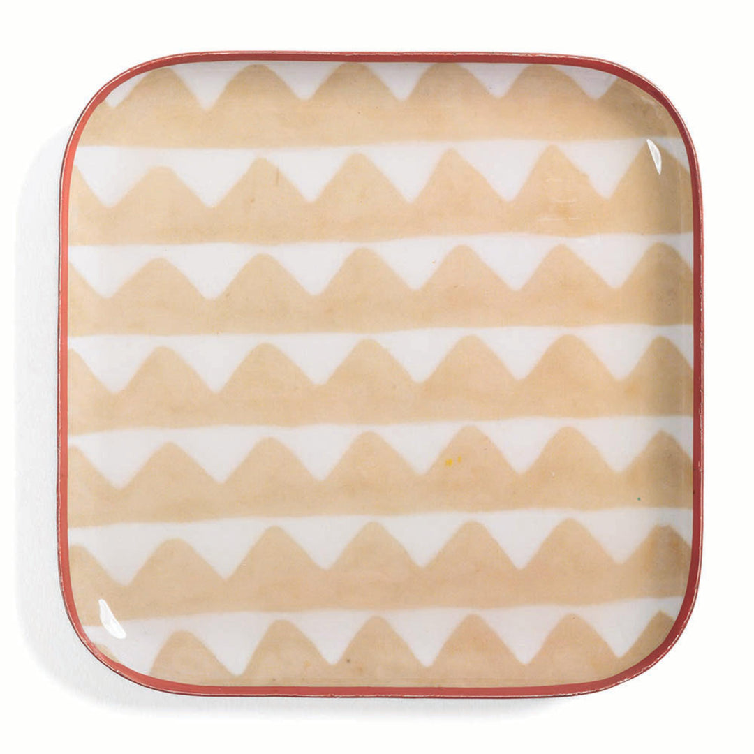 Plateau Atari H25-26 Triangle Blanc