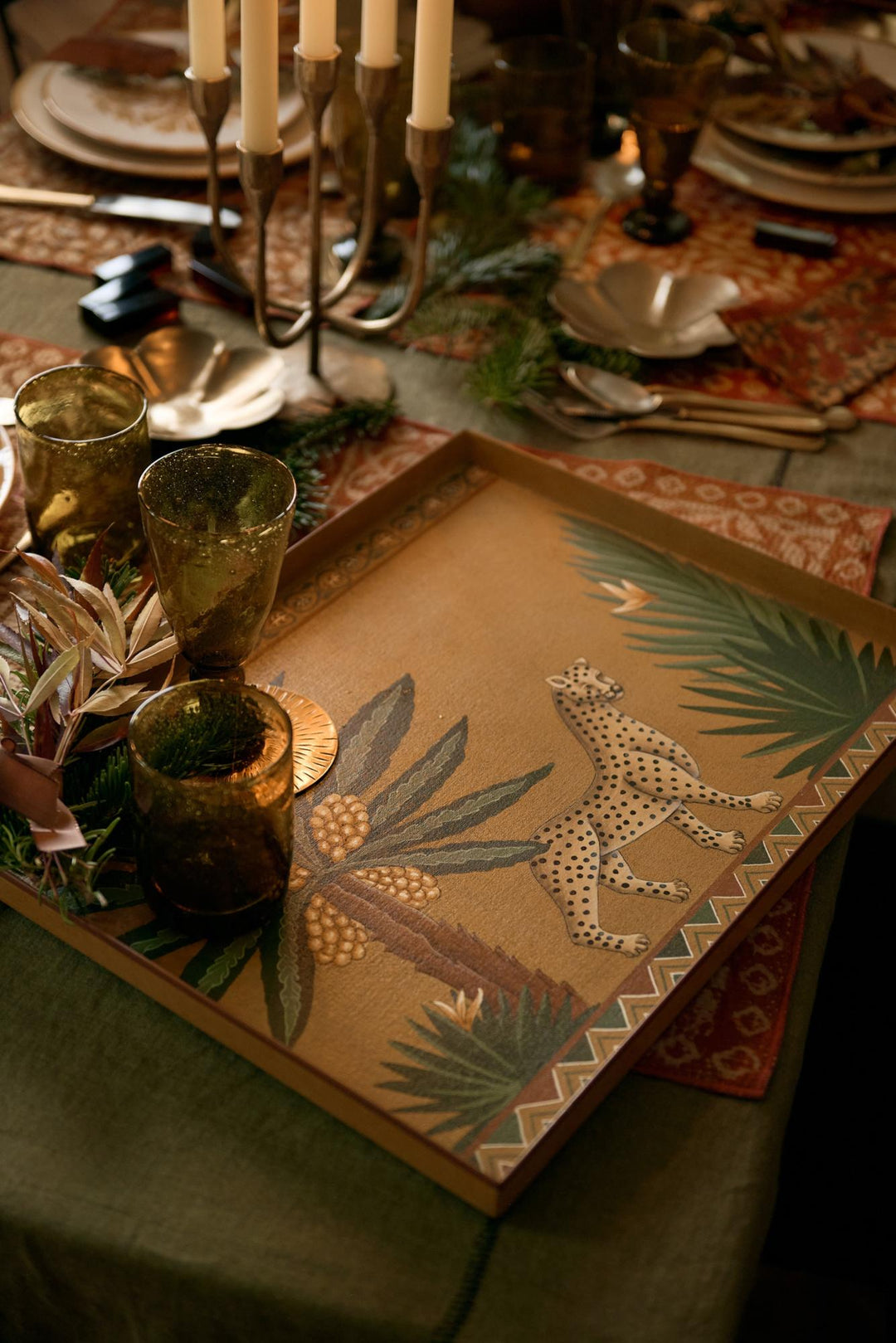 Plateau BAGHA Mordoré