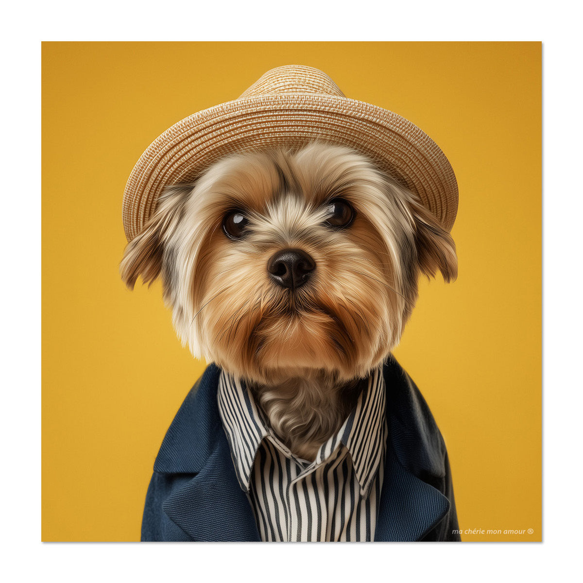 Plateau CHIEN ACHILLE