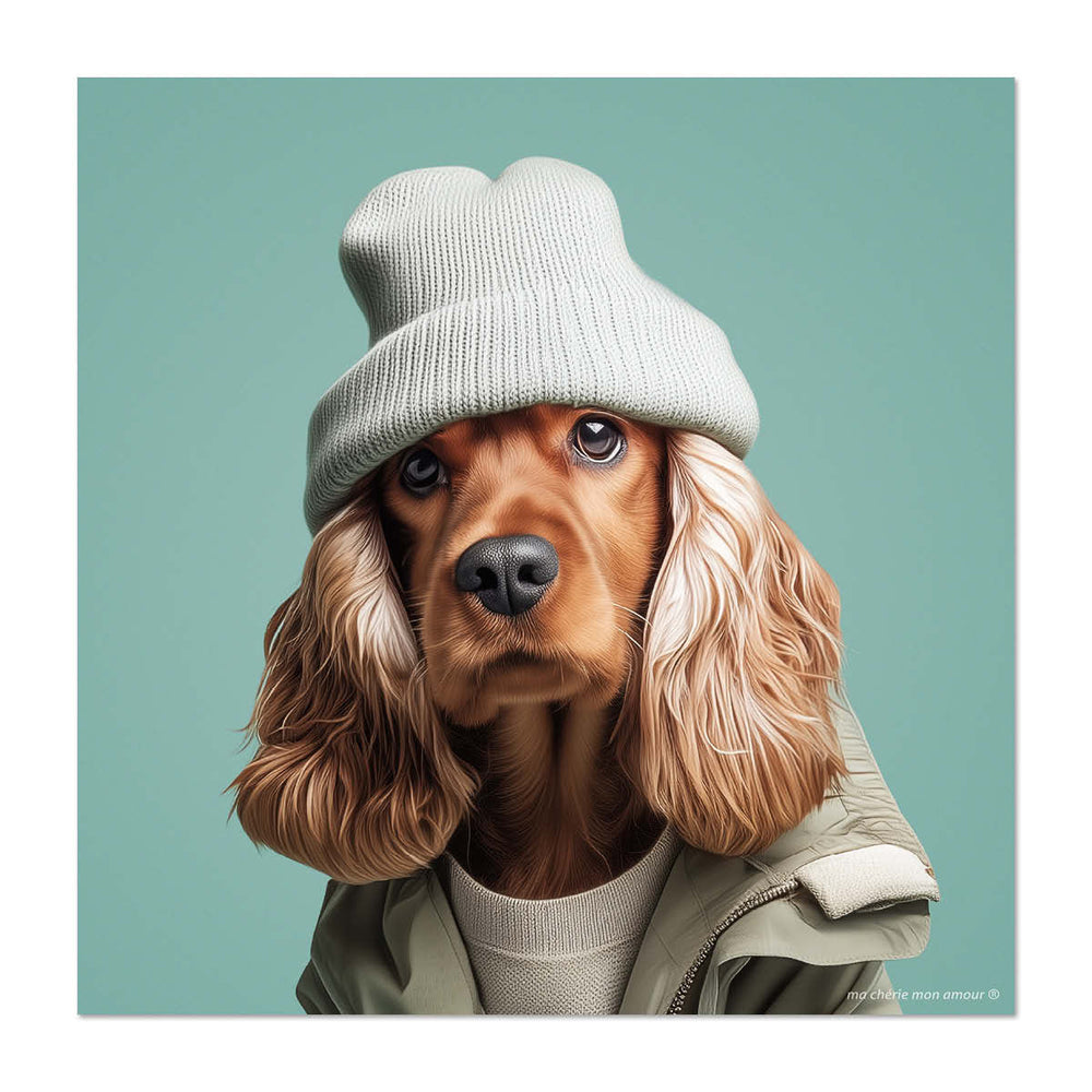 Plateau CHIEN BONNIE