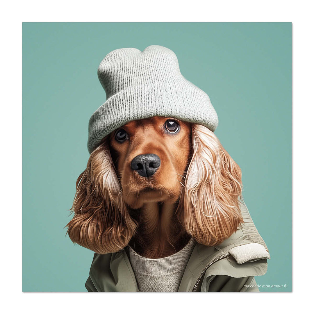 Plateau CHIEN BONNIE