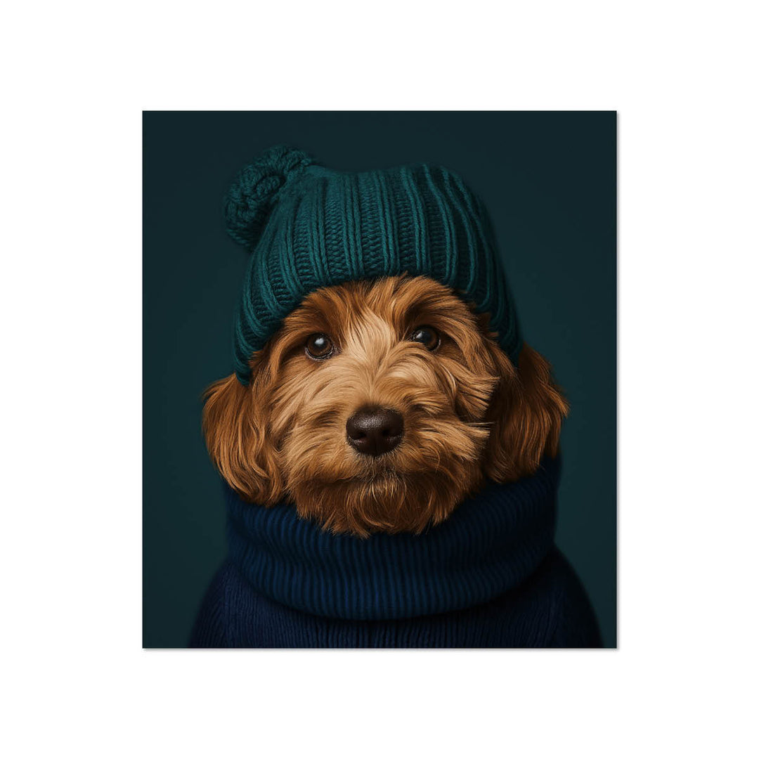 Plateau CHIEN CACHOU