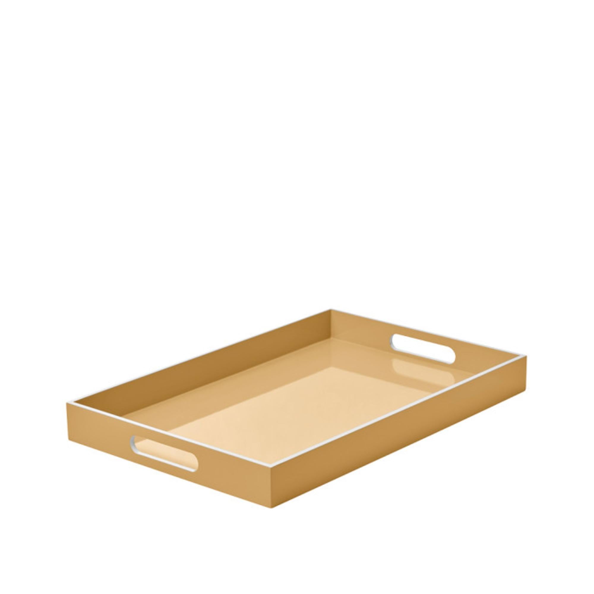 Plateau Laqué Rect 60x40 cm - OVIO Home
