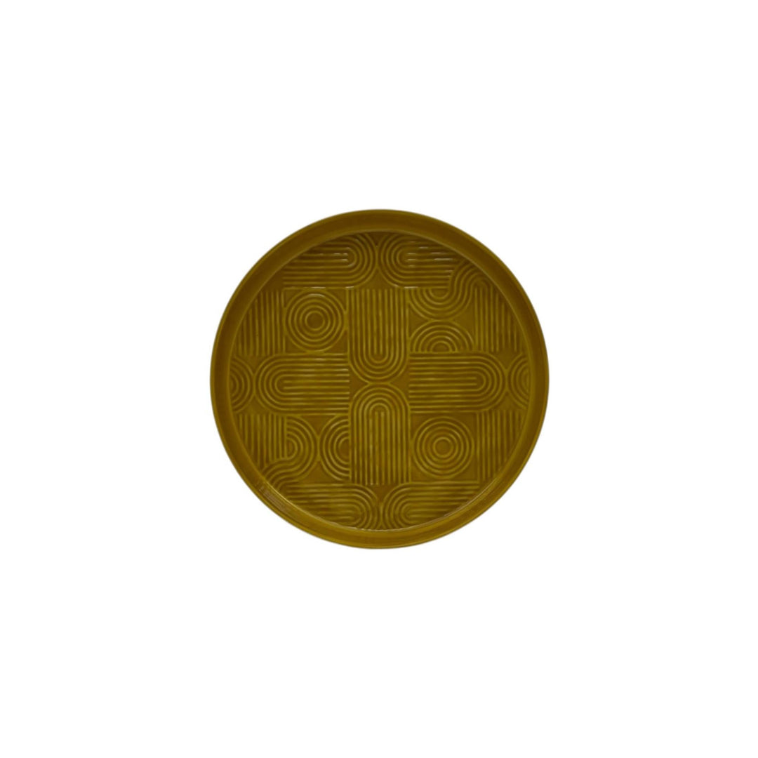 Plateau Molitor Mustard