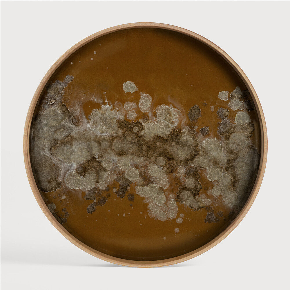 Plateau Organic METALLIC BRONZE
