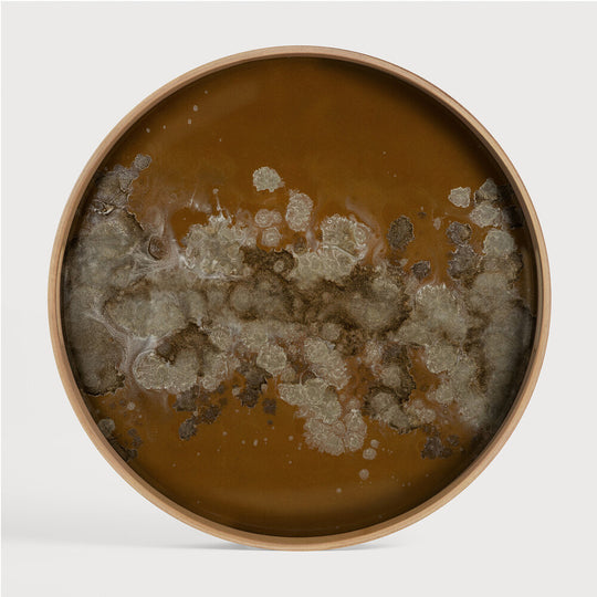 Plateau Organic METALLIC BRONZE